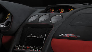 Lamborghini Gallardo LP 570-4 Interior