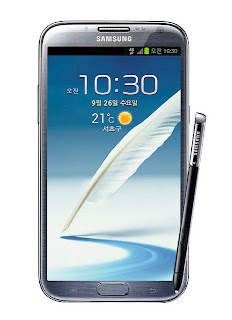 Harga dan Spesifikasi Samsung Galaxy Note 2