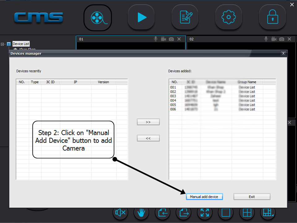 WiFi Wireless CCTV IP Camera YooSee CMS Viewer Settings ...