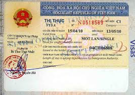 Visa Vietnam