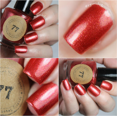 Seventy Seven Nail Lacquer Mischief