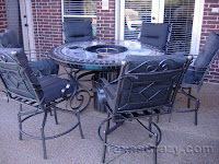 Luxurious Buy Texas Patio Fire Tables Chair Sets Outdoor Furniture