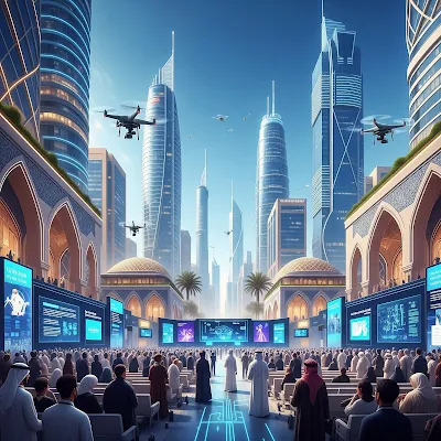 Saudi Arabia’s Tech Boom and Global Conferences