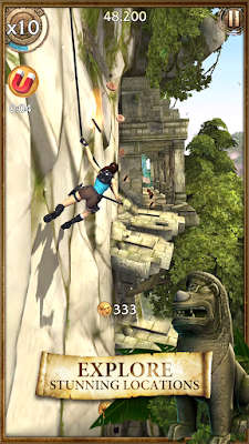 Lara Croft Relic Run 1.7.83 Mod Apk-screenshot-2