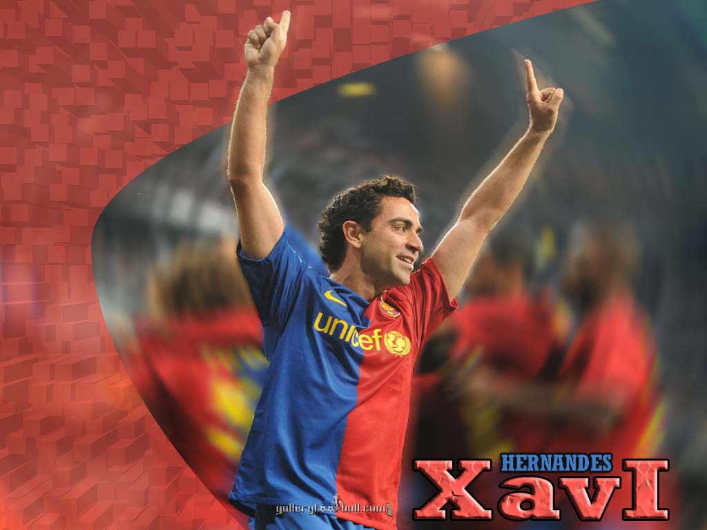 Football Stars: Xavi Hernandez 2011 Wallpapers