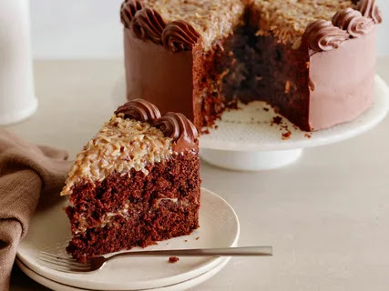 Best German Chocolate Cake