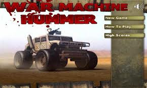 War Machine Hummer