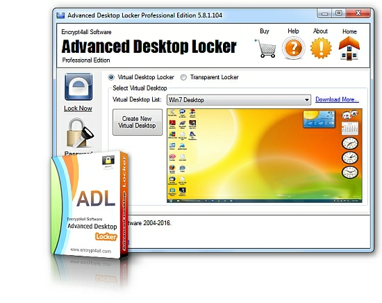 [GIVEAWAY] Advanced Desktop Locker [PRO EDITION]