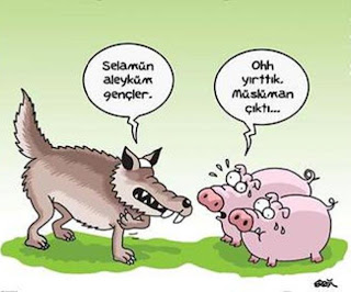 Hayvan Karikatürleri