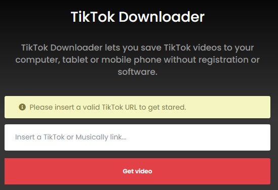 TTDownloader Tempat Download Video Tiktok Tanpa Tulisan TikTok