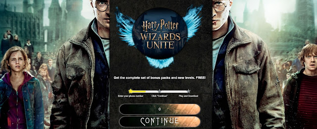 Harry Potter Wizards Unit