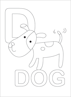 Alphabet Coloring Pages