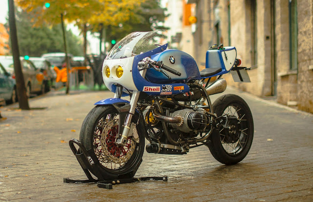 BMW R100R 1992 By XTR Pepo Hell Kustom