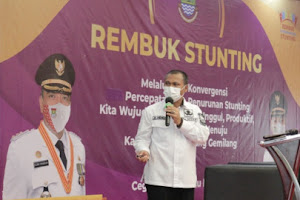 Stunting di Kabupaten Tangerang di Tahun 2023 Ini Kembali Mengalami Penurunan