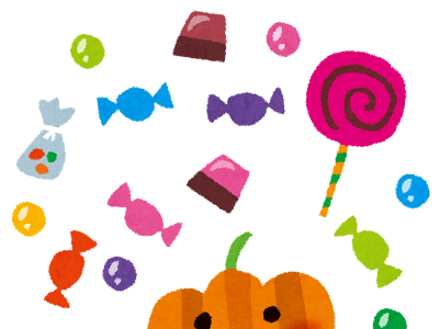 [無料ダウンロード！ √] ハロウィン お菓子 イラスト 115207-いらすとや ハロウィン お菓子