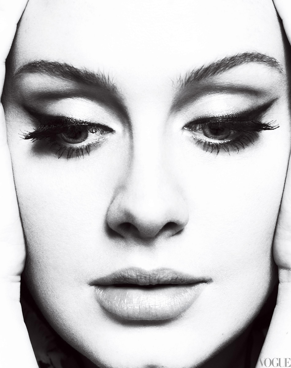 Some of Adele's Gorgeous Vogue Photos March 2012 issue