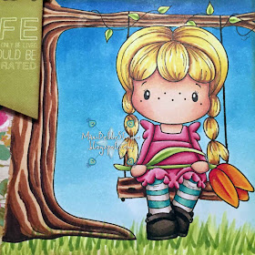 CC Designs Summer Swing & Tulip Birgitta
