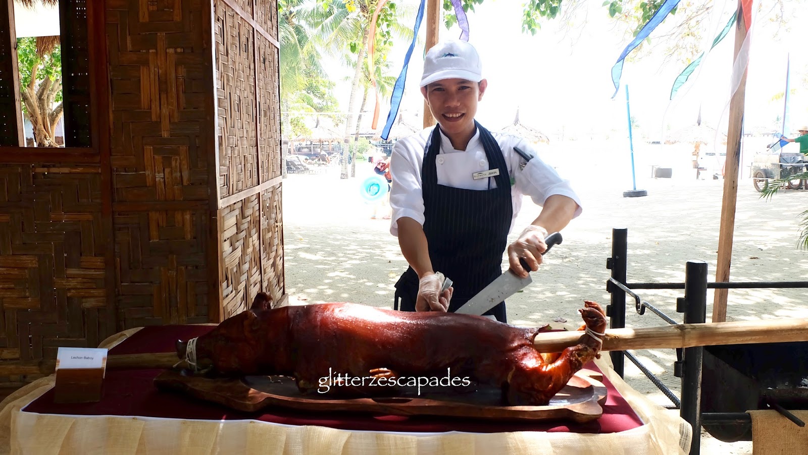 Themed Dinner Buffet at Bluewater Maribago Beach Resort