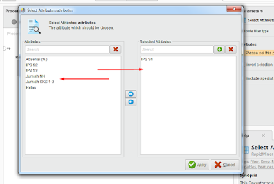 Rapidminer Handling Missing Data