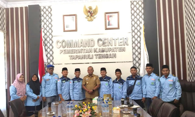 BKPRMI Tapteng Siap Bersinergi Bersama Pj Bupati Sugeng Riyanta