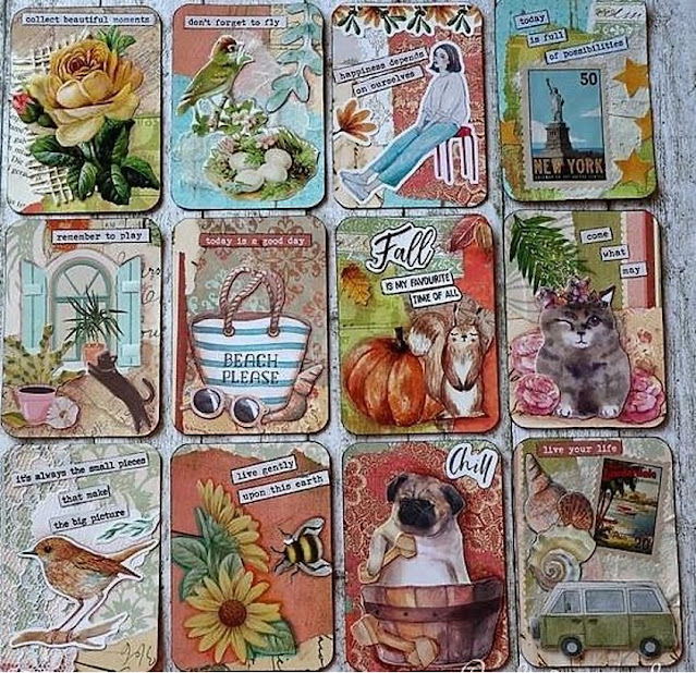 ‘SPARKLE: Get Your Creativity Blooming with ﻿Artist Trading Cards’ to be Featured on Wednesday, March 13, in Silver Spring