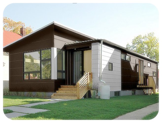 Contoh model rumah minimalis modern dan sederhana