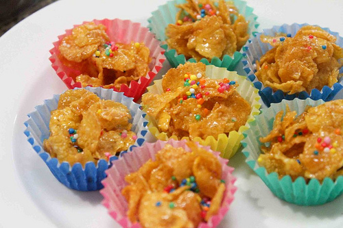 Cornflakes Madu