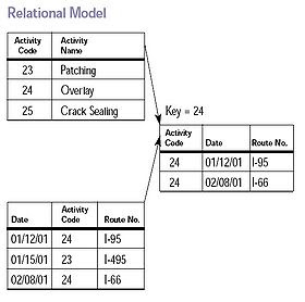 Contoh Database, C++, visual basic, java: Database 