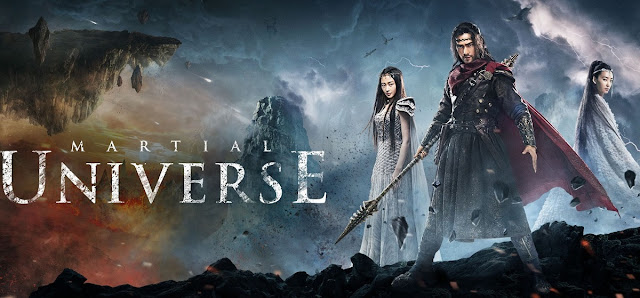 (متوقف) مسلسل Martial Universe الصيني | عالم القتـال [08\40]