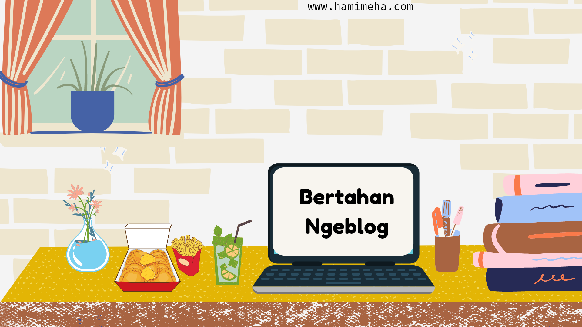 alasan bertahan ngeblog