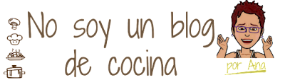 No soy un blog de cocina