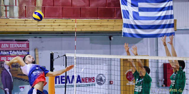 Aristotelis Skydras V.C (volleyball team) - Αριστοτέλης Σκύδρας