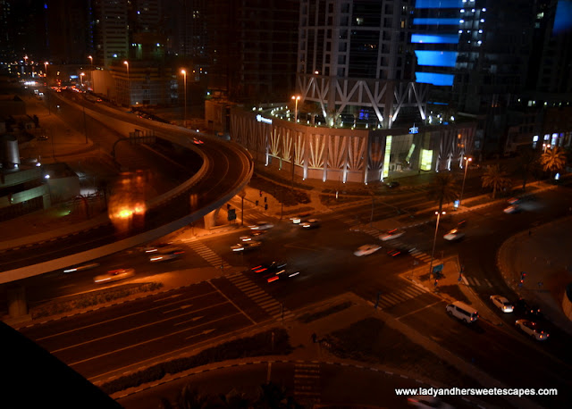 view from Crab Tavern Dubai