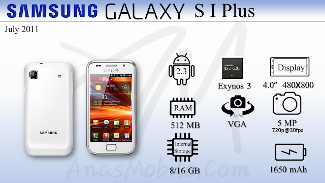 Samsung Galaxy S plus