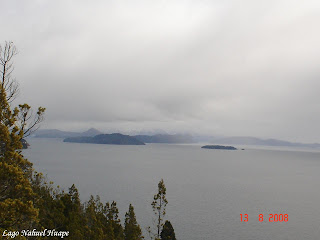 Vista desde o Cerro Viejo - Bariloche - AR