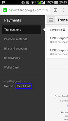 Cara Mengubah Alamat Google Wallet Menjadi US (Indonesia)