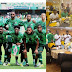 FG Hosts Super Eagles to Befitting Welcome Breakfast In Abuja Following FALCON Silver Medal Win (PHOTOS)