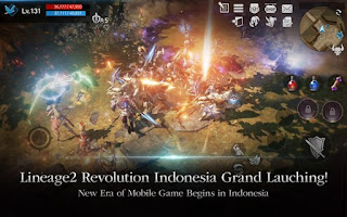  Data Game MMORPG Mobile yang Super Seru Lineage2 Revolution Apk + Data Game MMORPG Mobile yang Super Seru