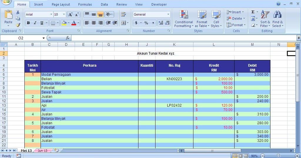 Menjual Sistem Rekod Perniagaan dan Inventori: BAGAIMANA 