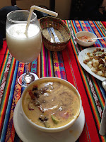 Кухня Эквадора: суп яуарлокро