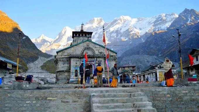 Kedarnath temple thrown open to pilgrims on Thursday after a six-month-long winter break