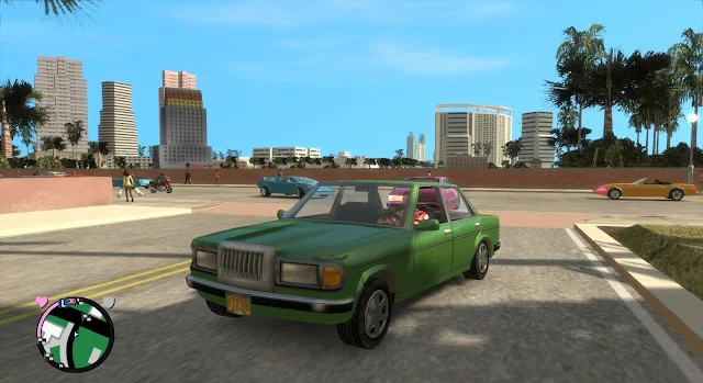 Grand Theft Auto Vice City Rage: Beta 4