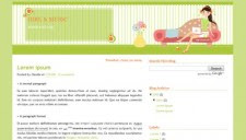 30 Amazing Girly Blogger Templates