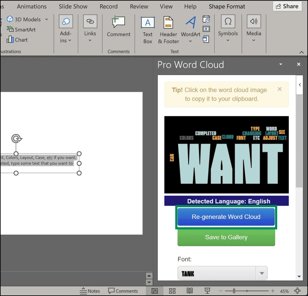 14-PowerPoint-Re-generate-Word-Cloud