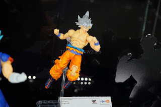 Novedades de Tamashii Nations en el New York Toy Fair 2020.