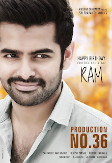 Shivam Movie Ram Birthday Posters