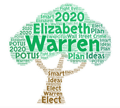 Elizabeth Warren for President MEME - Word Art - Copy and Paste, Like and Share WORLDWIDE! More at gvan42.blogspot.com