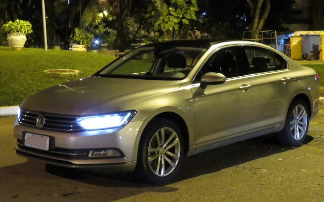 VW Passat Highline 2017