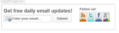 Add a Stylish Feedburner Email Form Below Blog Posts – Blogger