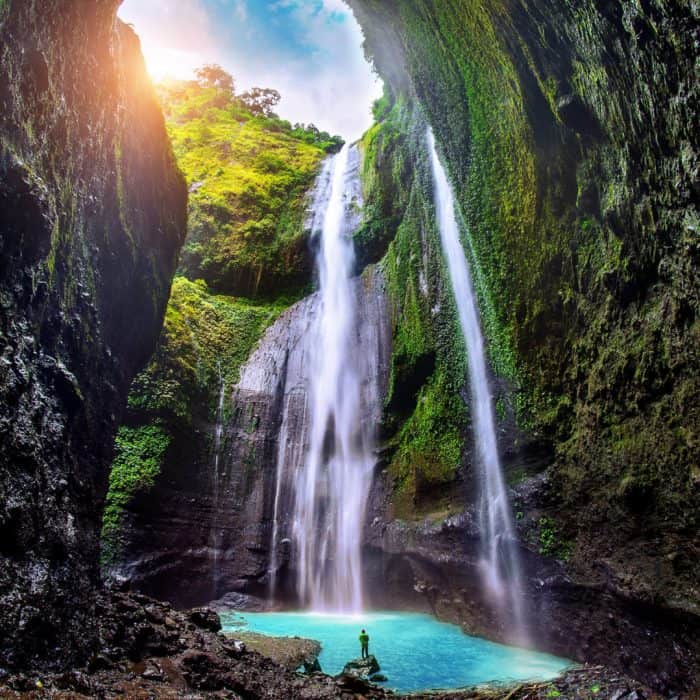 Air Terjun Tertinggi di Jawa Timur